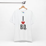 I Love Butch Queens Tee (Black Font)