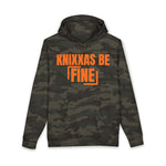 Knixxas Be Fine Camo Hoodie