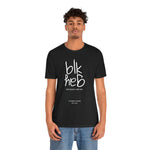 Very Black, Very Gay Tee (White Font)
