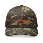 America Don't Know Her Body Camo Trucker Hat (Embroidered)