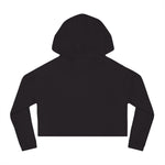 I Love Butch Queens Cropped Hoodie (White Font)