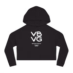 Very Black Very Gay Cropped Hoodie