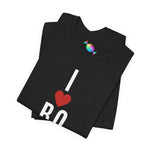 I Love Butch Queens Tee (White Font)