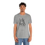 Very Black, Very Gay Tee (Black Font)