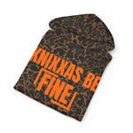 Knixxas Be Fine Camo Hoodie