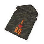 I Love Butch Queens Camo Hoodie