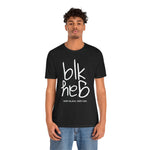 Very Black, Very Gay Tee (White Font)
