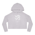 Very Black Very Gay Cropped Hoodie