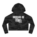 Knixxas Be Fine Cropped Hoodie