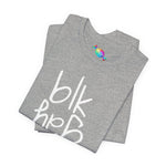 Very Black, Very Gay Tee (White Font)