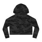 Super Blackness Cropped Hoodie