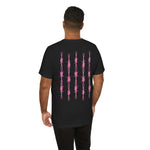 Fasculine Tee (Front & Back-Pink Font)