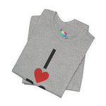 I Love Butch Queens Tee (Black Font)