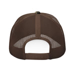 America Don't Know Her Body Camo Trucker Hat (Embroidered)
