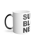 Super Blackness Color Morphing Mug