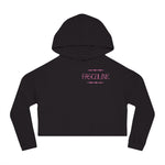 Fasculine Cropped Hoodie (Front & Back Print)