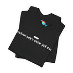 America Don't Know Her Body Tee (White Font)