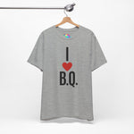 I Love Butch Queens Tee (Black Font)