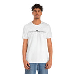 America Don't Know Her Body Tee (Black Font)