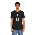 I Love Butch Queens Tee (White Font)