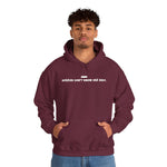 America Don't Know Her Body Hoodie