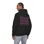 Fasculine Hoodie (Pink Font)