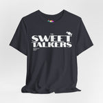 Sweet Talkers Studios Tee (White Font)