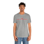 America Don't Know Her Body Tee (Red Font)