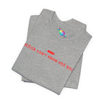 America Don't Know Her Body Tee (Red Font)