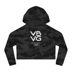 Very Black Very Gay Cropped Hoodie
