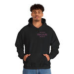 Fasculine Hoodie (Pink Font)