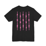 Fasculine Tee (Front & Back-Pink Font)