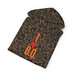 I Love Butch Queens Camo Hoodie