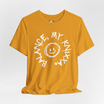 Balance, My Knixxa Tee (White Font)
