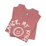 Balance, My Knixxa Tee (White Font)