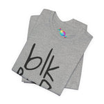 Very Black, Very Gay Tee (Black Font)