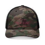 Fasculine Camo Trucker Hat (Embroidery)
