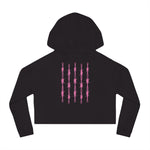 Fasculine Cropped Hoodie (Front & Back Print)