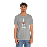 I Love Butch Queens Tee (White Font)