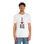 I Love Butch Queens Tee (Black Font)