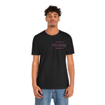 Fasculine Tee (Front & Back-Pink Font)