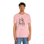 Very Black, Very Gay Tee (Black Font)