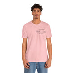 Fasculine Tee (Front & Back-Black Font)