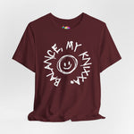 Balance, My Knixxa Tee (White Font)