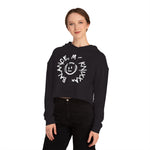 Balance, My Knixxa Cropped Hoodie
