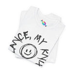 Balance, My Knixxa Tee (Black Font)