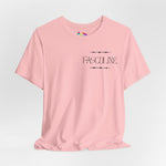 Fasculine Tee (Front & Back-Black Font)