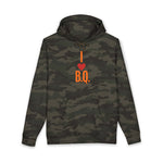 I Love Butch Queens Camo Hoodie