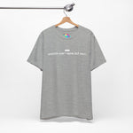 America Don't Know Her Body Tee (White Font)