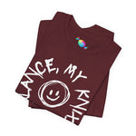 Balance, My Knixxa Tee (White Font)